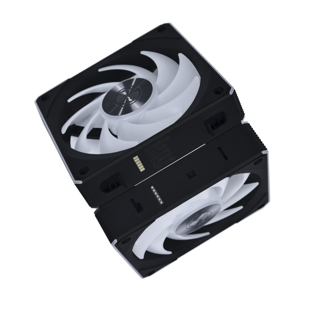 Lian Li UNI FAN CL Wireless 120mm Reverse Blade 3-Pack – 77.34 CFM, ARGB | Armenius Store
