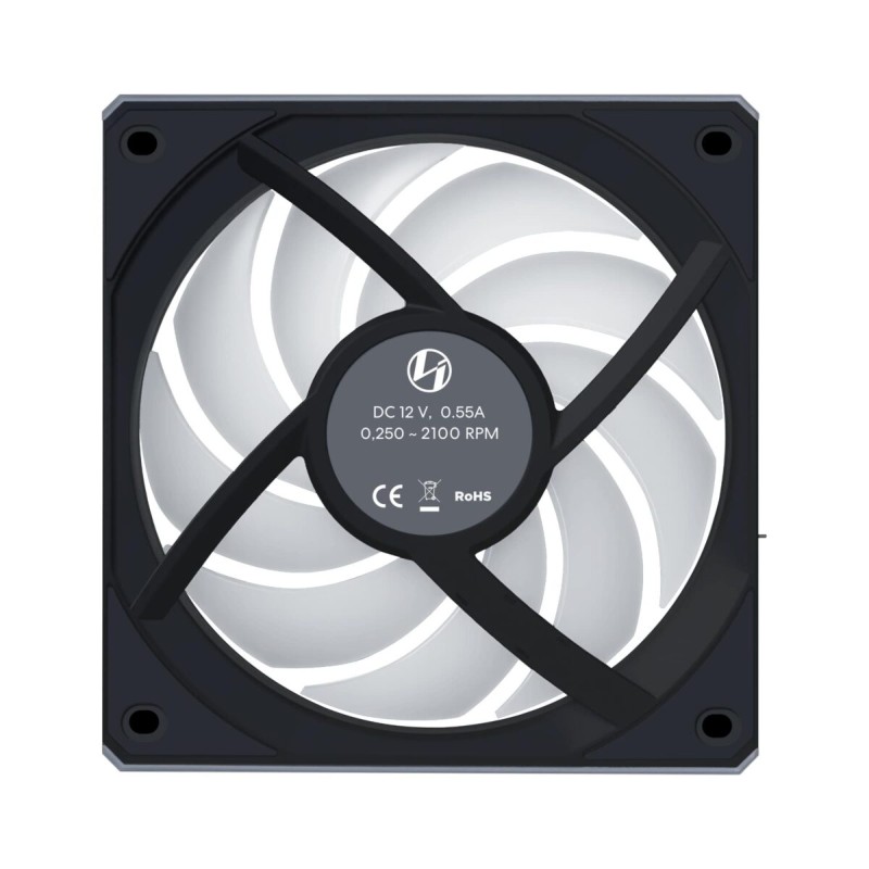 Buy Lian Li UNI RGB FAN CL Wireless 120mm Reverse Blade Black - 3x120mm - Wirele... in Cyprus, Nicosia, Limassol, Larnaka, Pafos