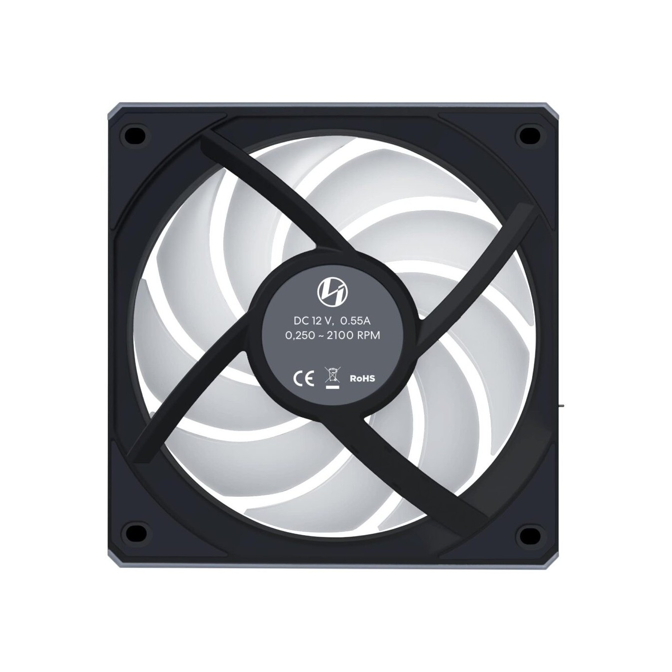 Lian Li UNI FAN CL Wireless 120mm Reverse Blade 3-Pack – 77.34 CFM, ARGB | Armenius Store