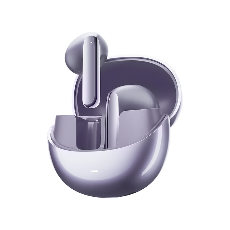 Buy QCY AilyBuds Pro Semi-Ear ANC TWS Purple - True Wireless, LDAC, 6 Mic AI Noi... in Cyprus, Nicosia, Limassol, Larnaka, Pafos