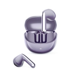 Buy QCY AilyBuds Pro Semi-Ear ANC TWS Purple - True Wireless, LDAC, 6 Mic AI Noi... in Cyprus, Nicosia, Limassol, Larnaka, Pafos