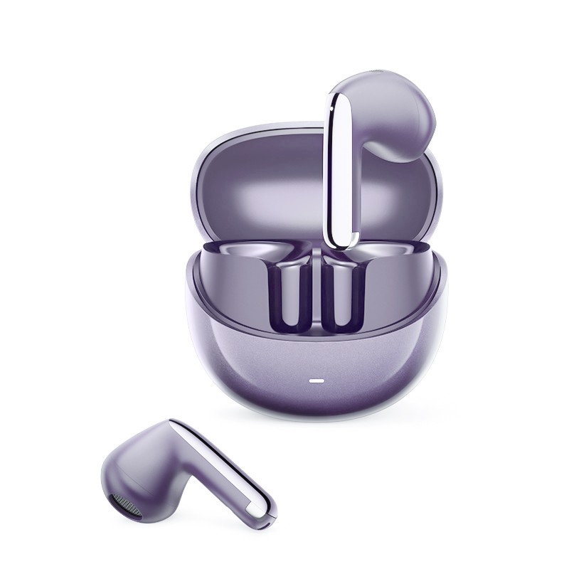 Buy QCY AilyBuds Pro Semi-Ear ANC TWS Purple - True Wireless, LDAC, 6 Mic AI Noi... in Cyprus, Nicosia, Limassol, Larnaka, Pafos