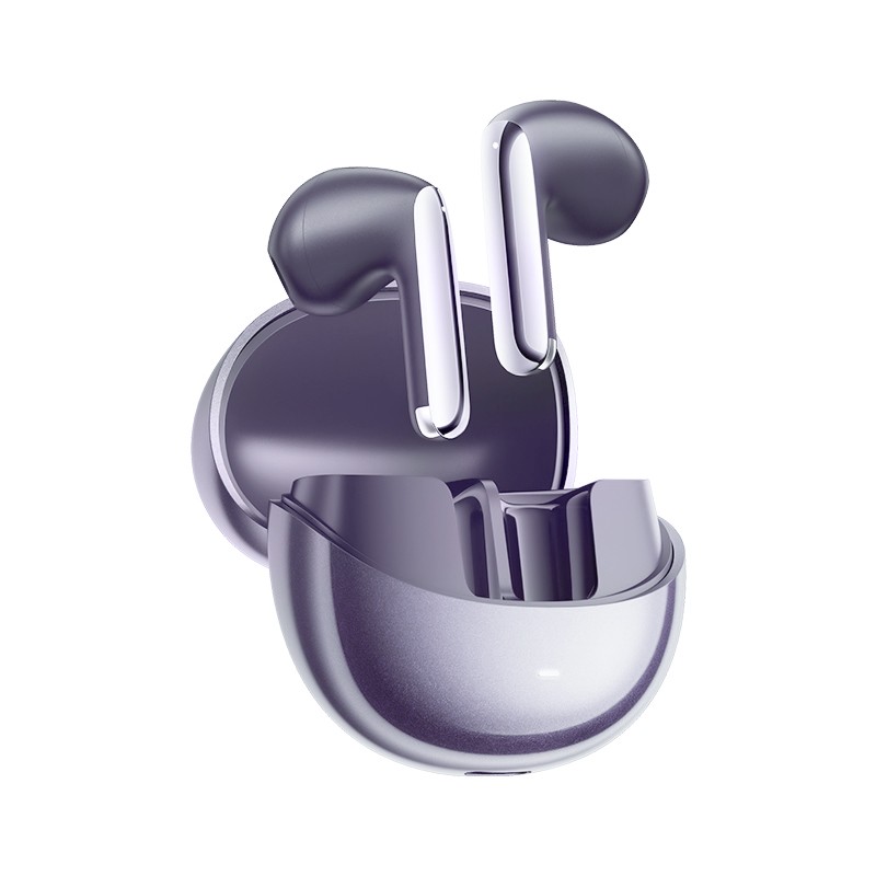 Buy QCY AilyBuds Pro Semi-Ear ANC TWS Purple - True Wireless, LDAC, 6 Mic AI Noi... in Cyprus, Nicosia, Limassol, Larnaka, Pafos