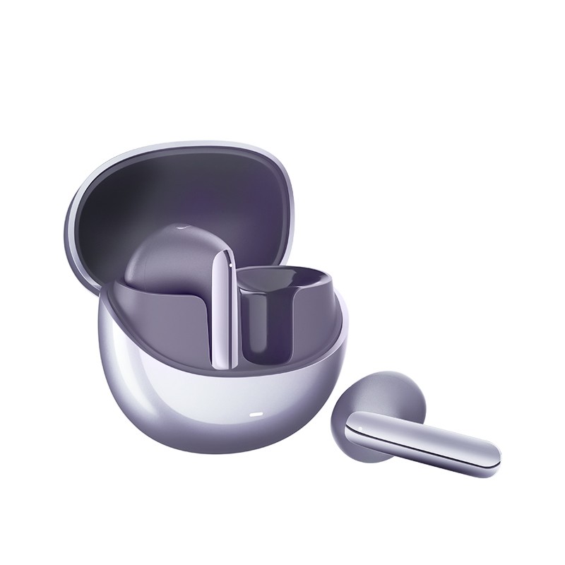 Buy QCY AilyBuds Pro Semi-Ear ANC TWS Purple - True Wireless, LDAC, 6 Mic AI Noi... in Cyprus, Nicosia, Limassol, Larnaka, Pafos