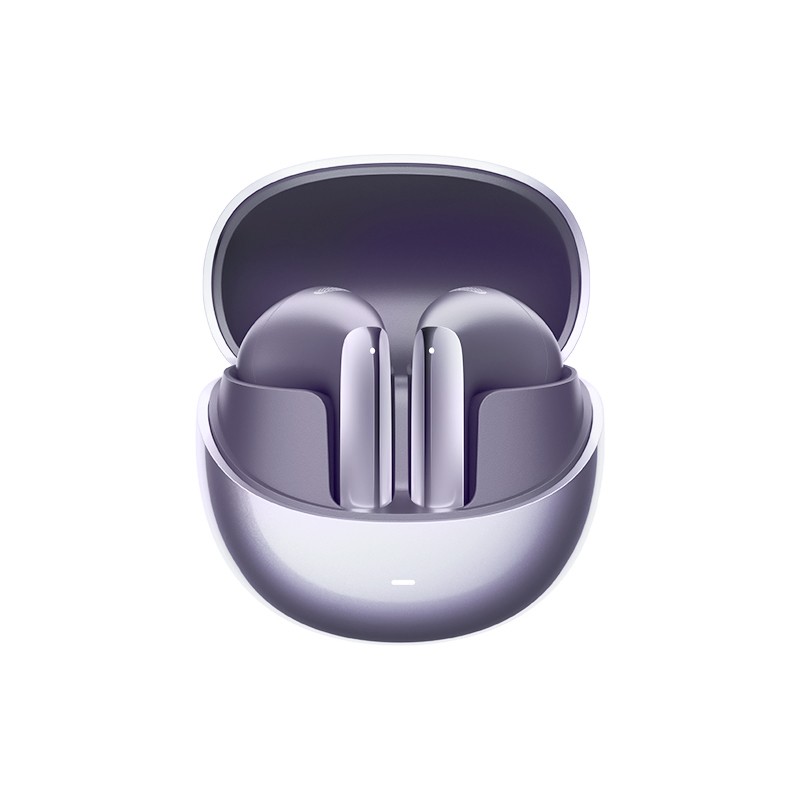 Buy QCY AilyBuds Pro Semi-Ear ANC TWS Purple - True Wireless, LDAC, 6 Mic AI Noi... in Cyprus, Nicosia, Limassol, Larnaka, Pafos