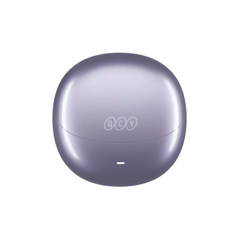 Buy QCY AilyBuds Pro Semi-Ear ANC TWS Purple - True Wireless, LDAC, 6 Mic AI Noi... in Cyprus, Nicosia, Limassol, Larnaka, Pafos