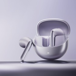 Buy QCY AilyBuds Pro Semi-Ear ANC TWS Purple - True Wireless, LDAC, 6 Mic AI Noi... in Cyprus, Nicosia, Limassol, Larnaka, Pafos