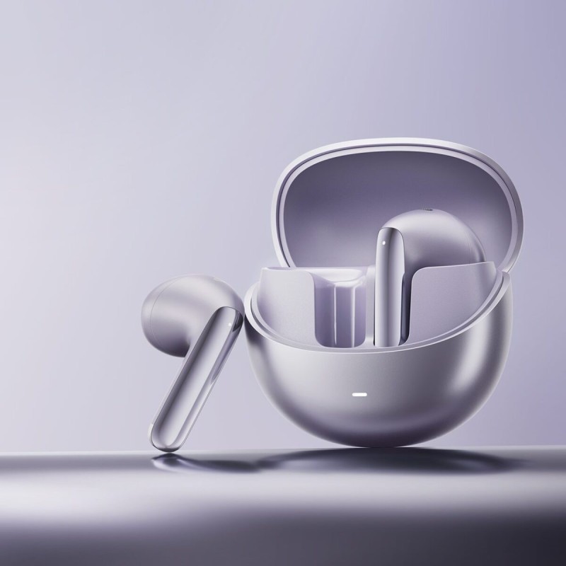 Buy QCY AilyBuds Pro Semi-Ear ANC TWS Purple - True Wireless, LDAC, 6 Mic AI Noi... in Cyprus, Nicosia, Limassol, Larnaka, Pafos