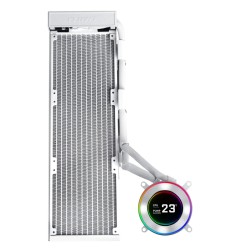 Lian Li HydroShift II LCD-C 360 - HYDROSHIFT II LCD-C 360 - White Fanless AIO CPU Cooler (EAN 4718466018045)