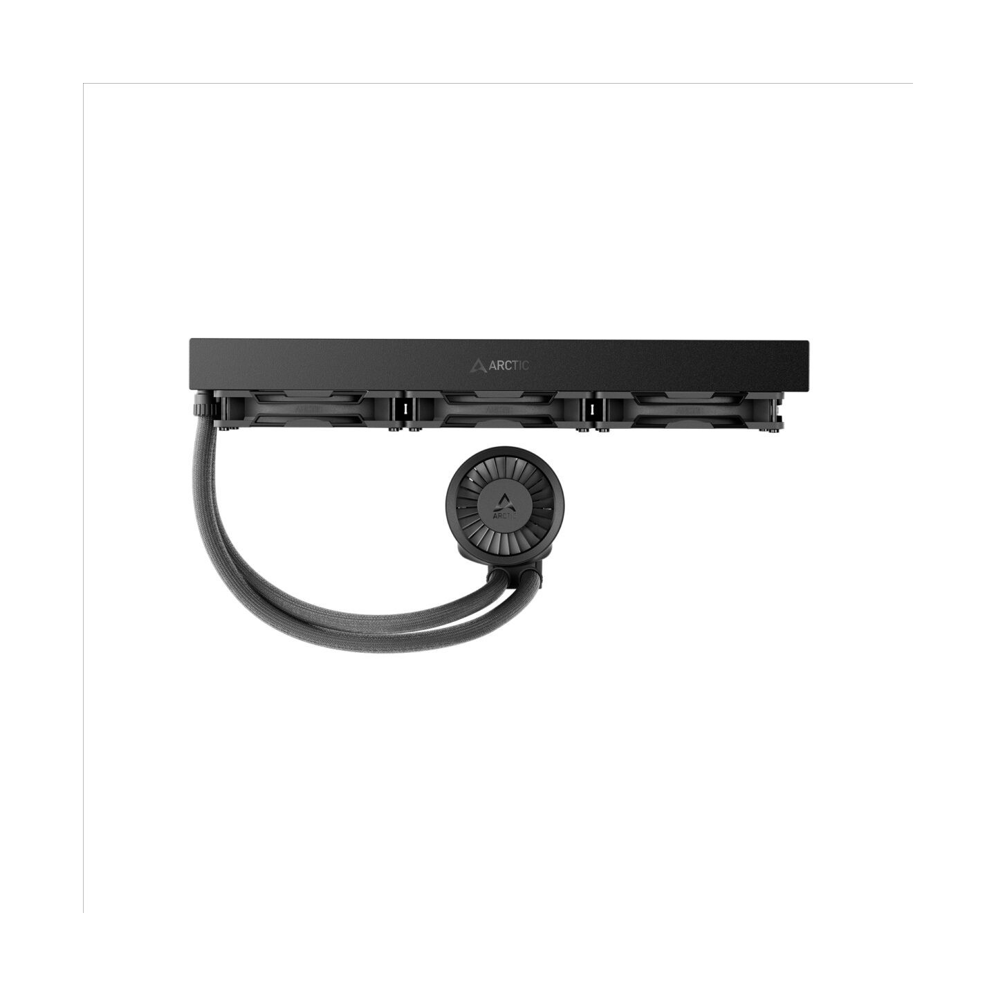 Arctic Liquid Freezer III Pro 420 - Black AIO CPU Cooler for AM4/AM5, LGA1700, LGA1851 — Buy in Cyprus with Fast Delivery