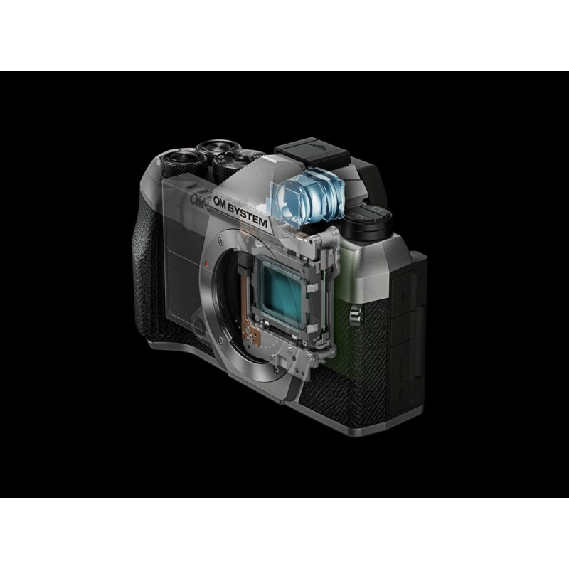 Buy Olympus OM-5 II Body - OM-5 II - Black, 20 MP, Micro Four Thirds Mirrorless in Cyprus, Nicosia, Limassol, Larnaka, Pafos