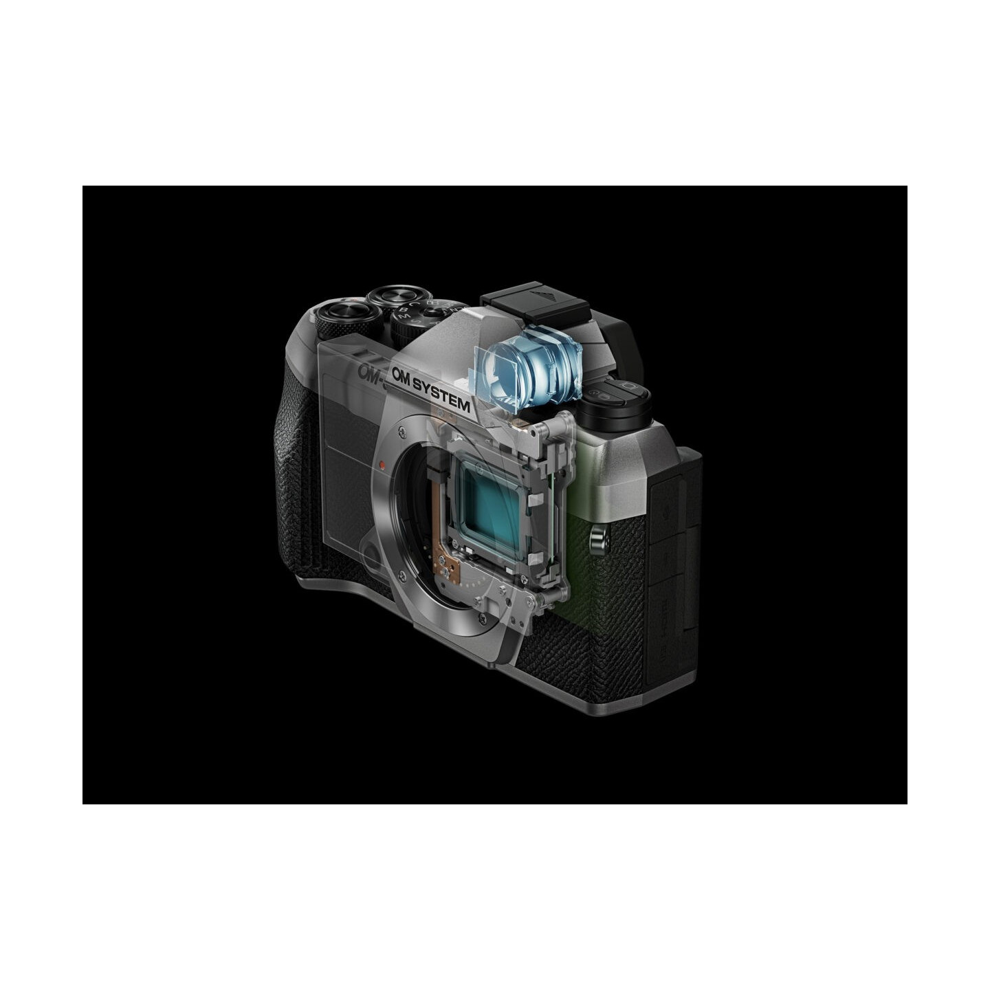 Olympus OM-5 II Body - OM-5 II - Black, 20 MP, Micro Four Thirds Mirrorless — Buy in Cyprus with Fast Delivery