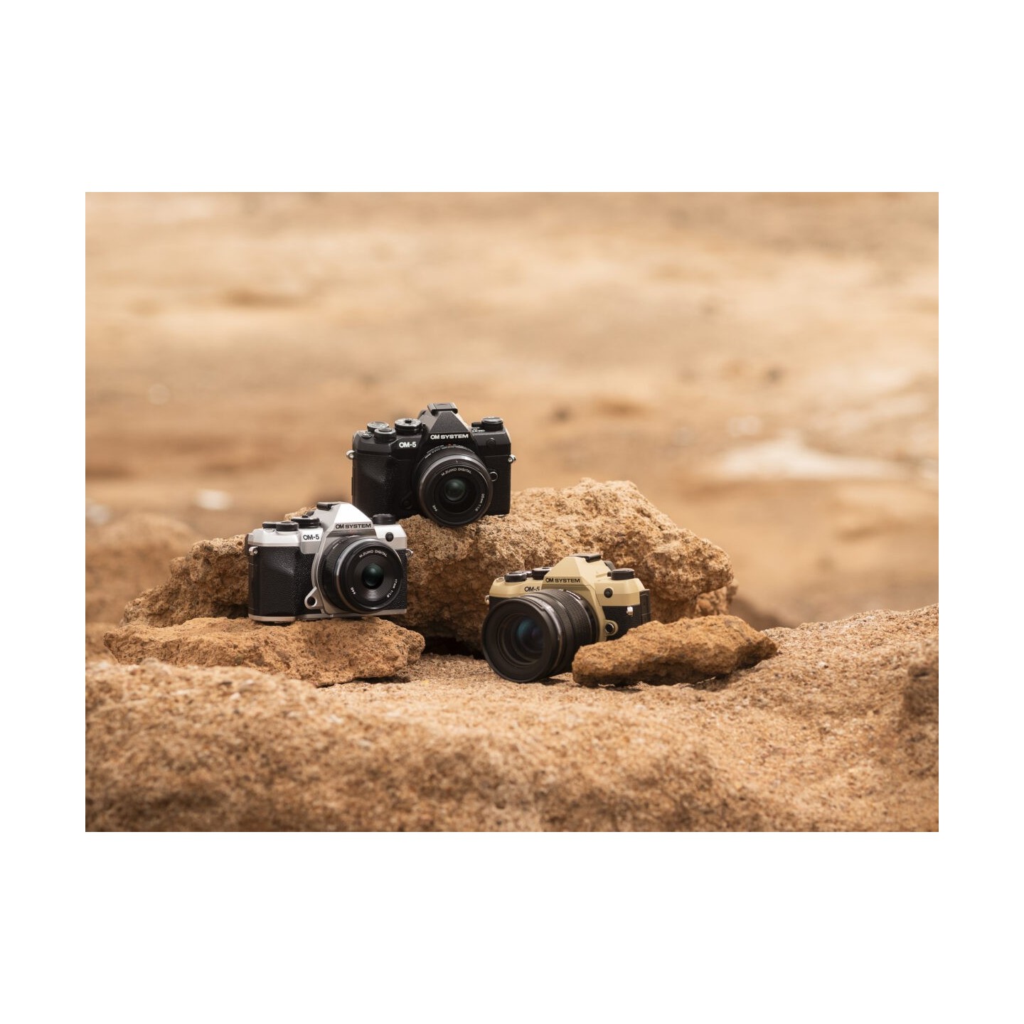 Olympus OM-5 II Body - OM-5 II - Black, 20 MP, Micro Four Thirds Mirrorless — Buy in Cyprus with Fast Delivery