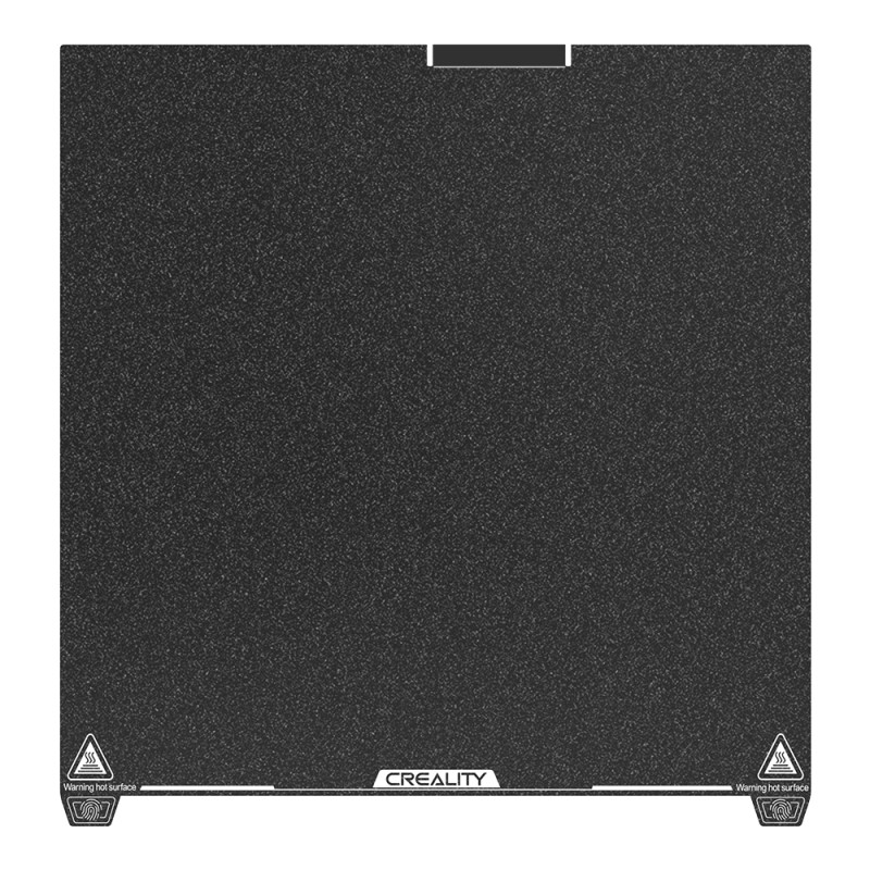 Buy Creality K2 Plus PEI Frosted Build Plate - K2 Plus - Black, PEI Powder Coati... in Cyprus, Nicosia, Limassol, Larnaka, Pafos
