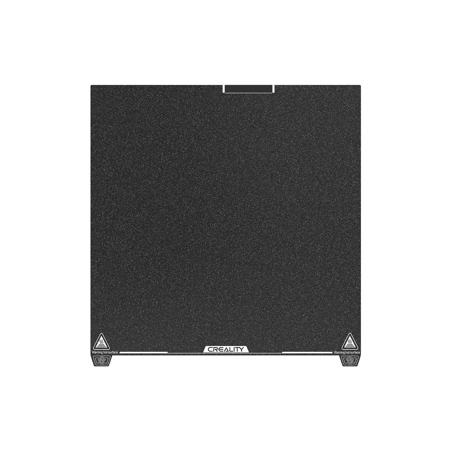 Creality K2 Plus PEI Frosted Build Plate - K2 Plus - Black, PEI Powder Coating, Heat & Wear Resistant