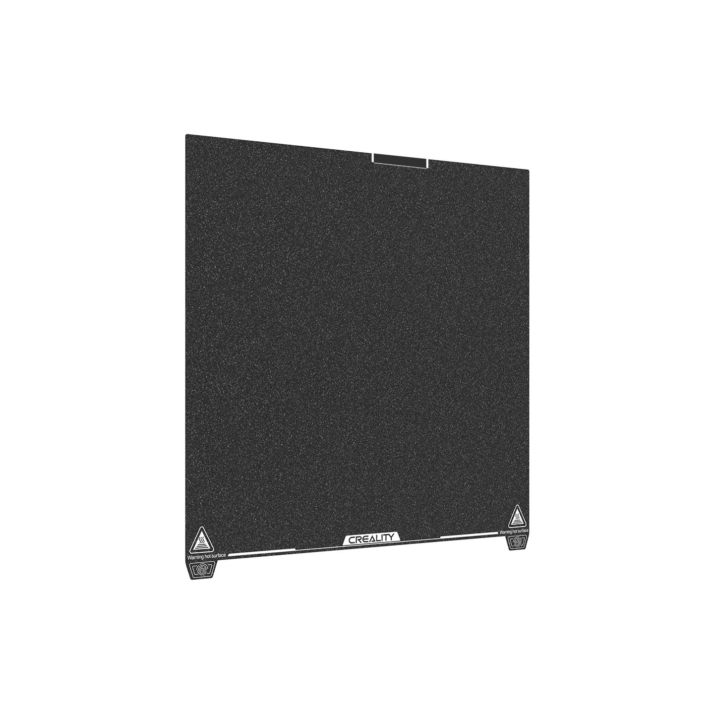Creality K2 Plus PEI Frosted Build Plate - K2 Plus - Black, PEI Powder Coating, Heat & Wear Resistant