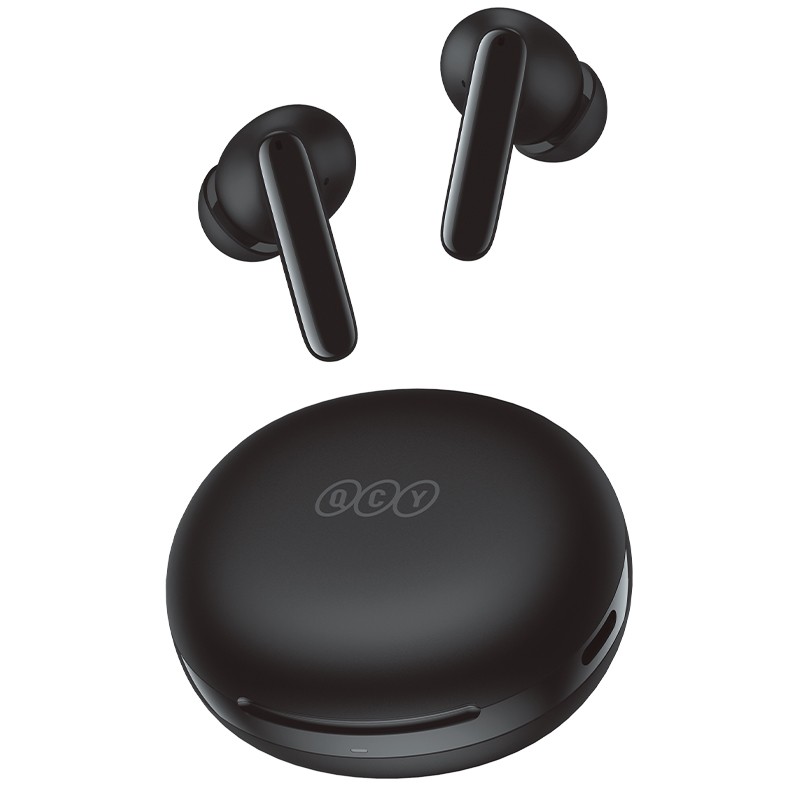 Buy QCY T13 ANC 2 Black - TWS Earbuds with 28dB ANC, 10mm Driver, BT 5.3, 30h Pl... in Cyprus, Nicosia, Limassol, Larnaka, Pafos