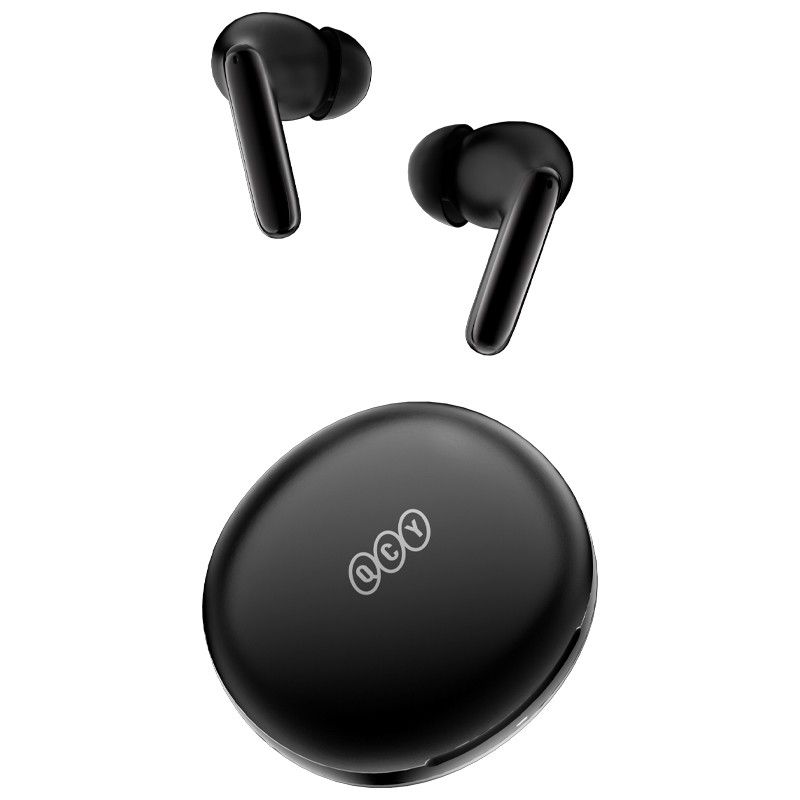Buy QCY T13 ANC 2 Black - TWS Earbuds with 28dB ANC, 10mm Driver, BT 5.3, 30h Pl... in Cyprus, Nicosia, Limassol, Larnaka, Pafos