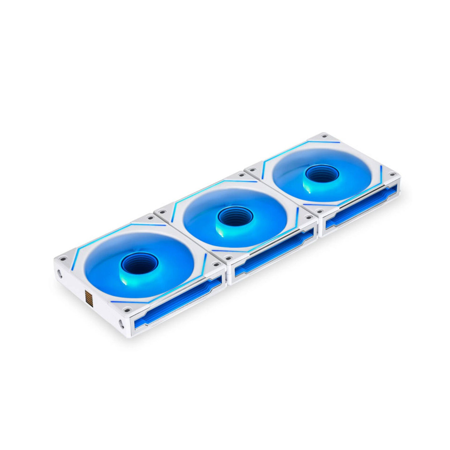 Lian Li UNI FAN SL-Infinity 120 3-Pack White with Controller (Boxed) — Buy in Cyprus with Fast Delivery