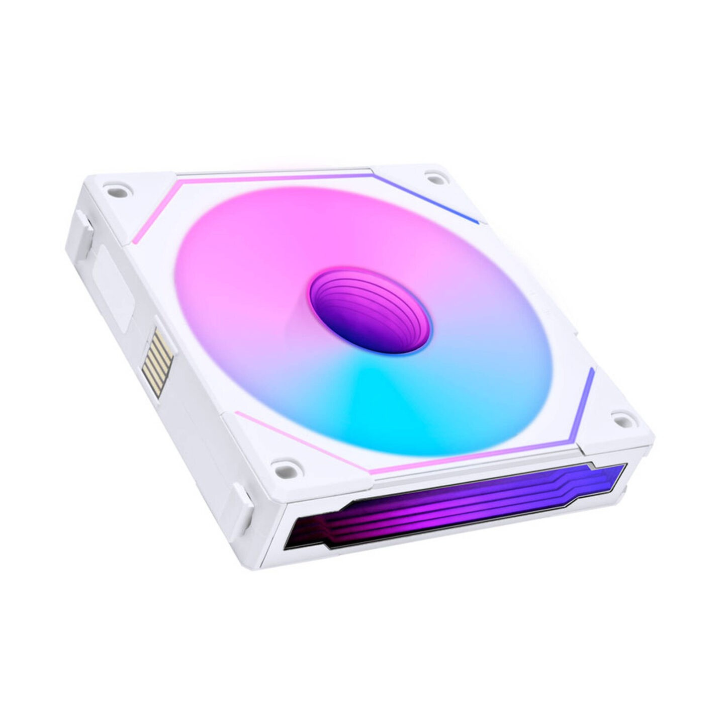 Lian Li UNI FAN SL-Infinity 120 3-Pack White with Controller (Boxed) — Buy in Cyprus with Fast Delivery