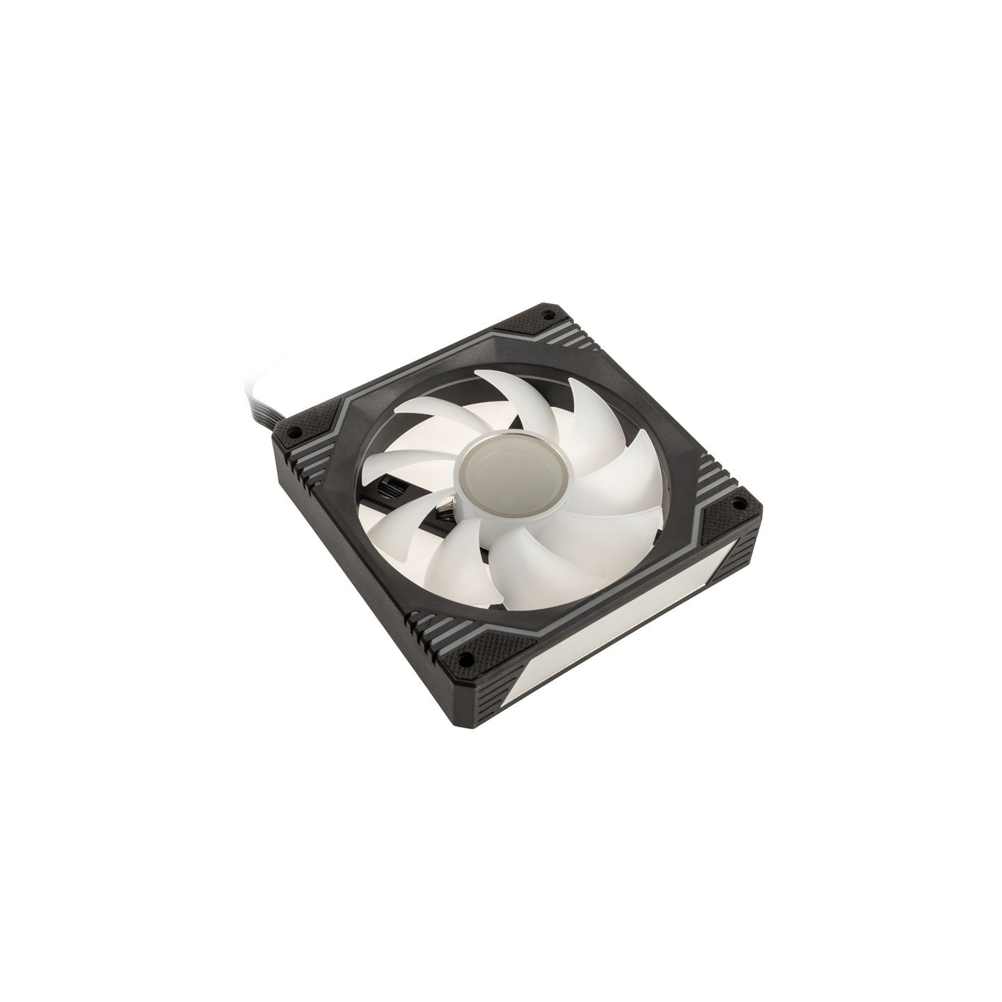 Kolink Umbra X 120mm ARGB PWM Fan Triple Pack - Black (Boxed) — Buy in Cyprus with Fast Delivery