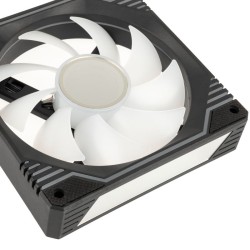 Kolink Umbra X 120mm ARGB PWM Fan Triple Pack - Black (Boxed) — Buy in Cyprus with Fast Delivery