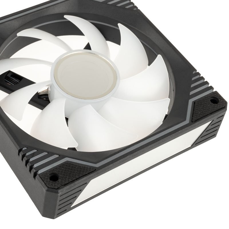 Buy Kolink Umbra X 120mm ARGB High Performance PWM Fan Triple Pack - Black in Cyprus, Nicosia, Limassol, Larnaka, Pafos