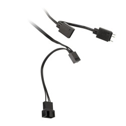 Buy Kolink Umbra X 120mm ARGB High Performance PWM Fan Triple Pack - Black in Cyprus, Nicosia, Limassol, Larnaka, Pafos