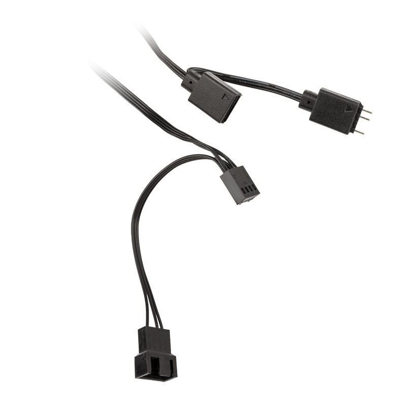 Buy Kolink Umbra X 120mm ARGB High Performance PWM Fan Triple Pack - Black in Cyprus, Nicosia, Limassol, Larnaka, Pafos