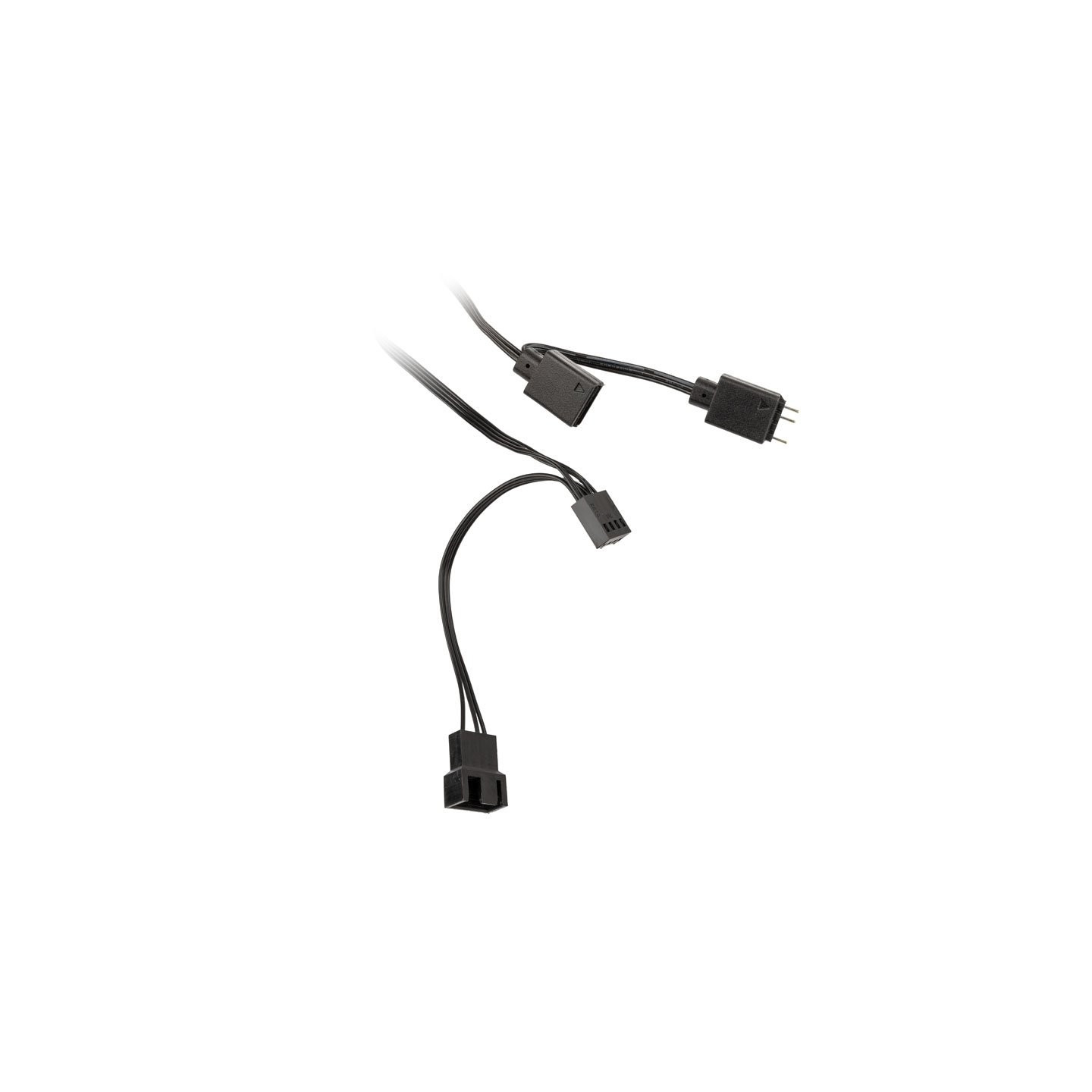 Kolink Umbra X 120mm ARGB PWM Fan Triple Pack - Black (Boxed) — Buy in Cyprus with Fast Delivery