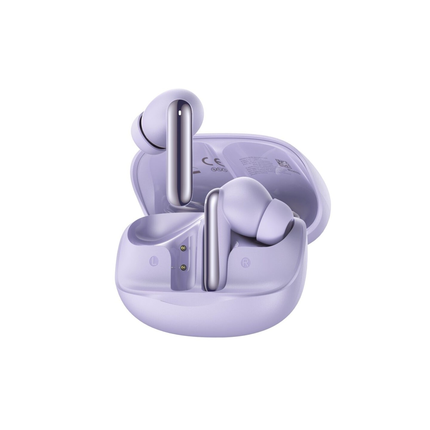 QCY Melobuds N50 ANC Purple - N50 - (Purple, 45dB ANC, TWS, 6 mic ENC, IPX4, BT5.4) — Buy in Cyprus with Fast Delivery