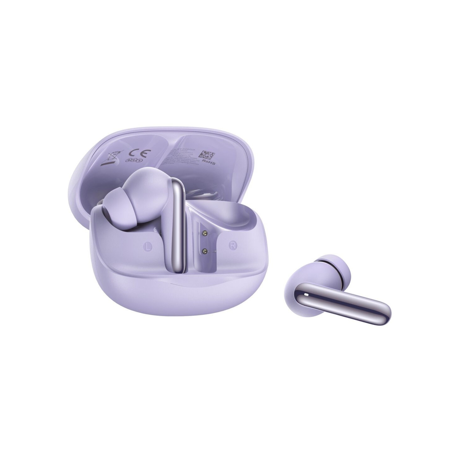 QCY Melobuds N50 ANC Purple - N50 - (Purple, 45dB ANC, TWS, 6 mic ENC, IPX4, BT5.4) — Buy in Cyprus with Fast Delivery