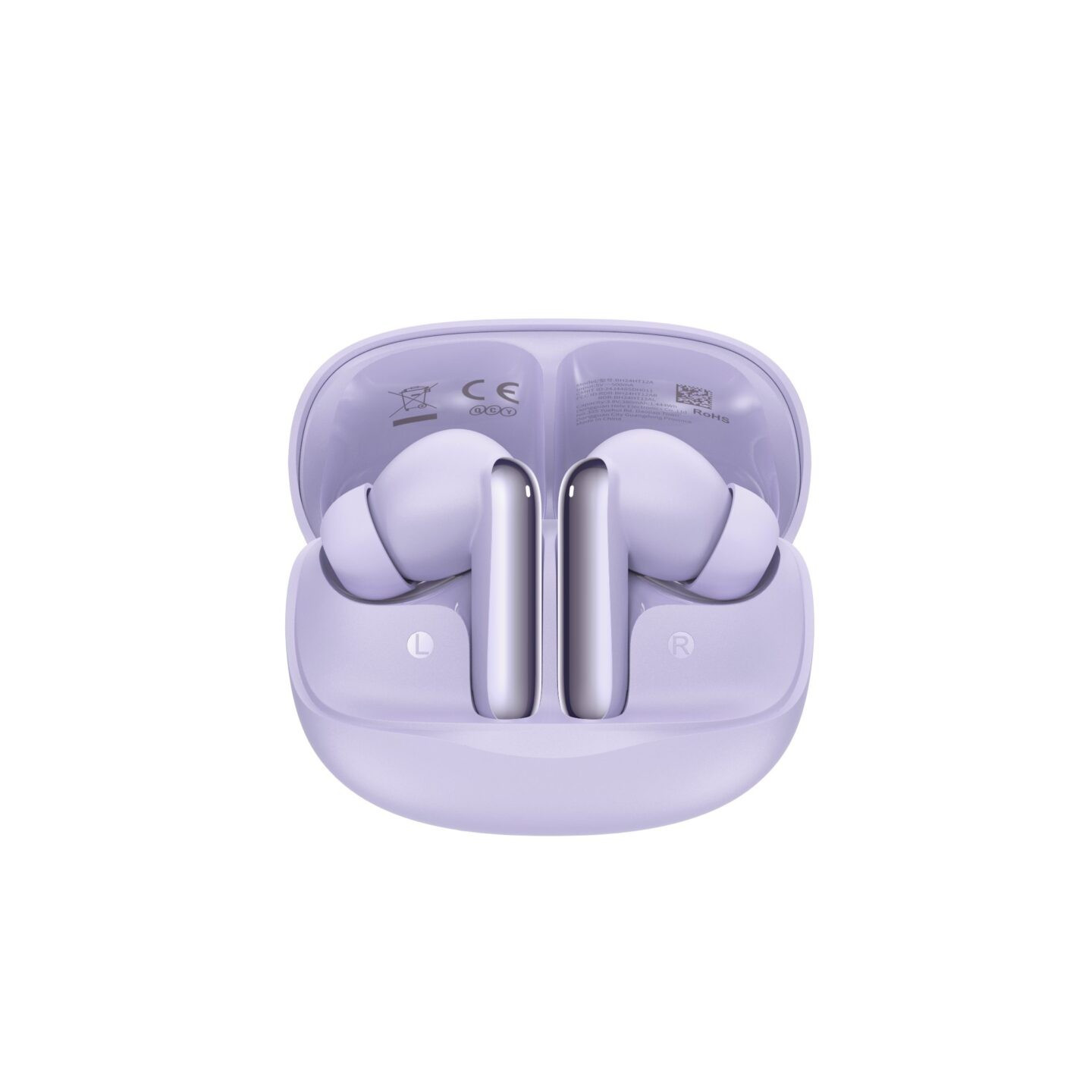 QCY Melobuds N50 ANC Purple - N50 - (Purple, 45dB ANC, TWS, 6 mic ENC, IPX4, BT5.4) — Buy in Cyprus with Fast Delivery