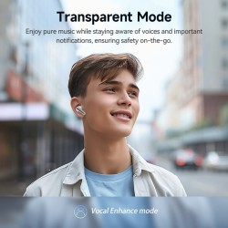 Buy QCY Melobuds N50 ANC Purple - N50 - (Purple, 45dB ANC, TWS, 6 mic ENC, IPX4,... in Cyprus, Nicosia, Limassol, Larnaka, Pafos