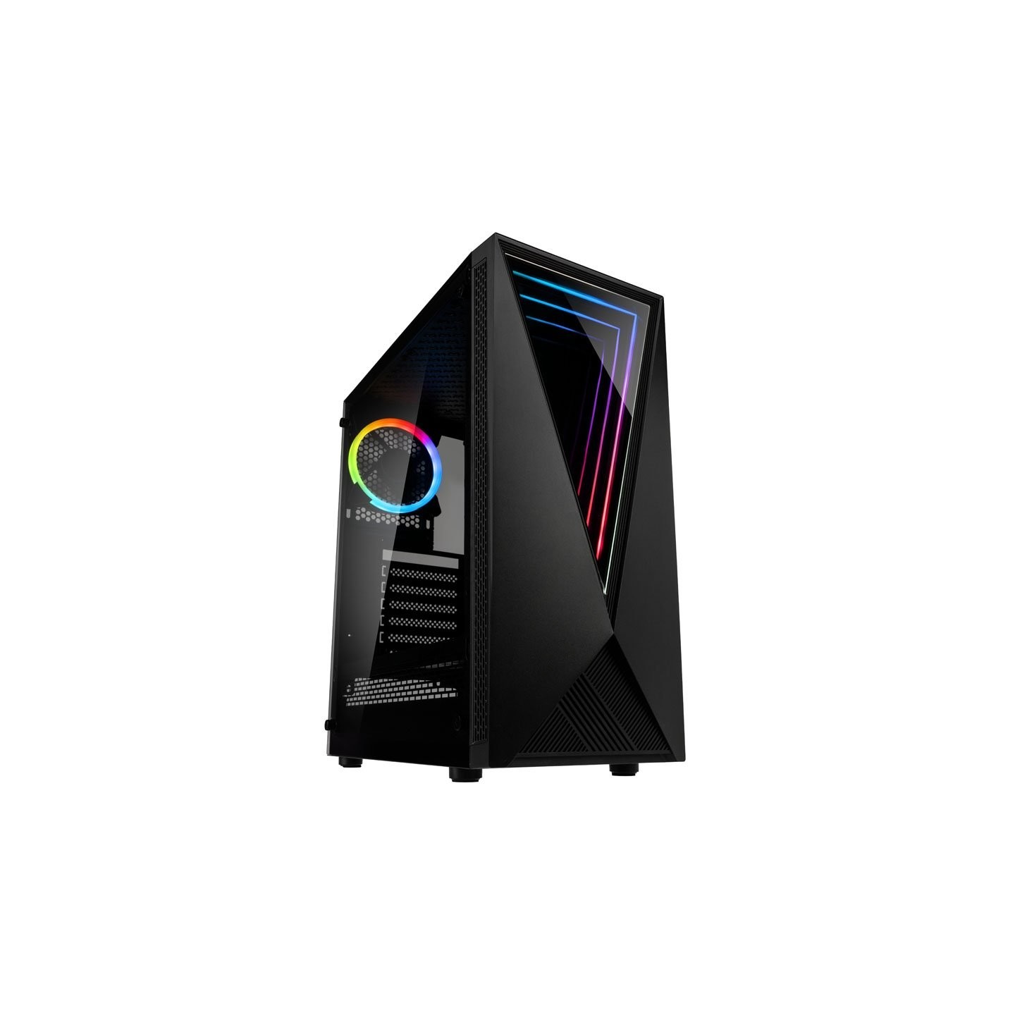 Kolink VOID RGB Midi-Tower Black ATX/Micro-ATX/Mini-ITX Infinity Mirror (Boxed) — Buy in Cyprus with Fast Delivery