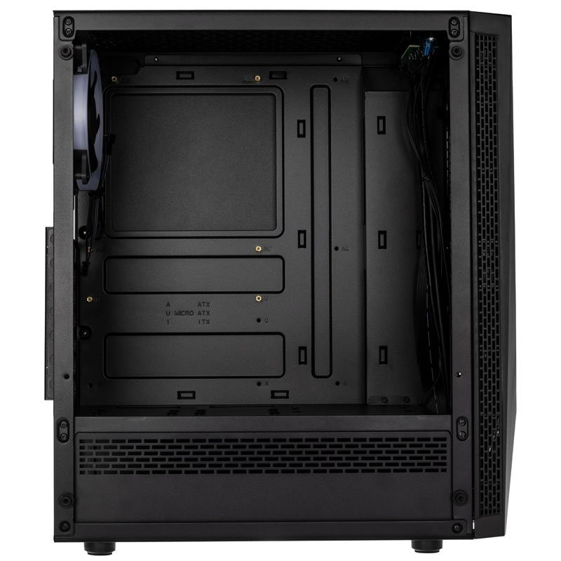 Buy Kolink VOID RGB Midi-Tower - VOID - Black, ATX/Micro-ATX/Mini-ITX support, I... in Cyprus, Nicosia, Limassol, Larnaka, Pafos