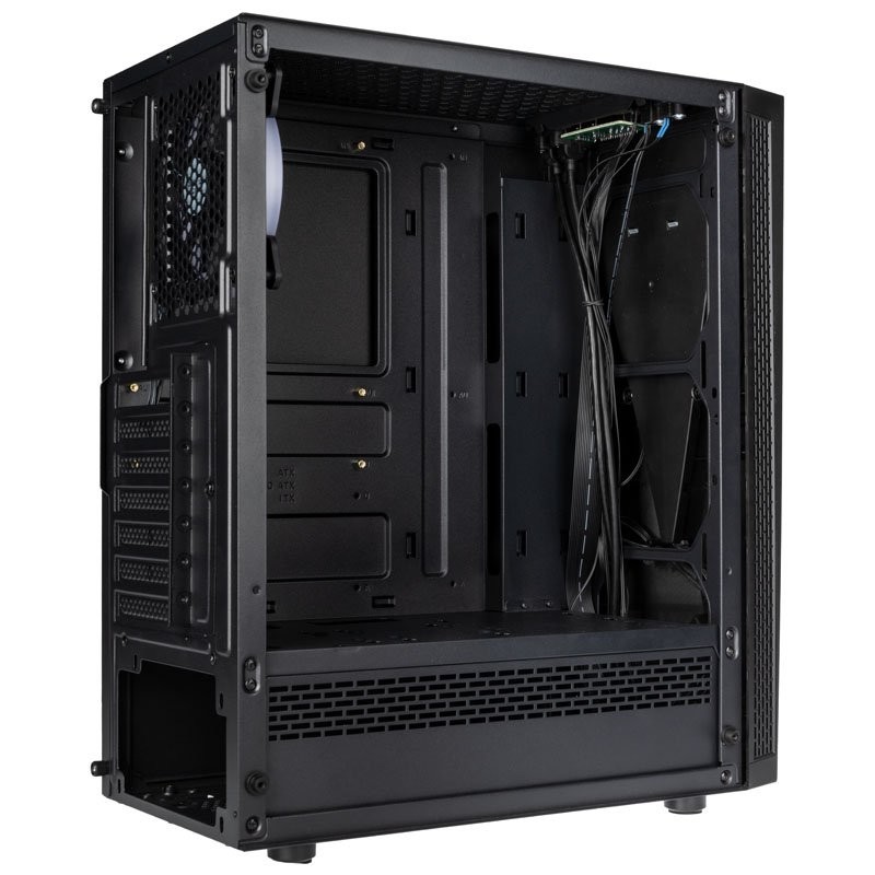 Buy Kolink VOID RGB Midi-Tower - VOID - Black, ATX/Micro-ATX/Mini-ITX support, I... in Cyprus, Nicosia, Limassol, Larnaka, Pafos