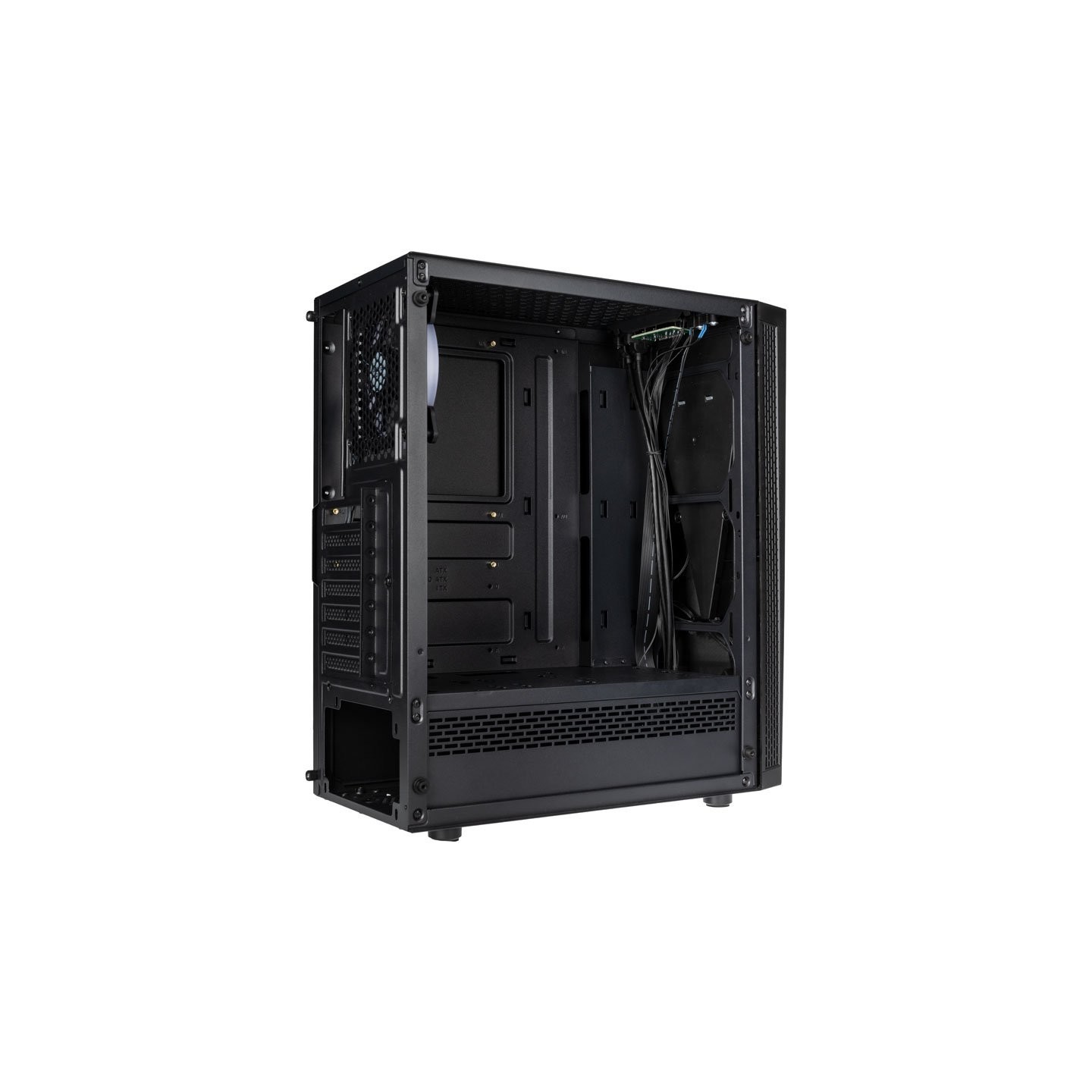 Kolink VOID RGB Midi-Tower Black ATX/Micro-ATX/Mini-ITX Infinity Mirror (Boxed) — Buy in Cyprus with Fast Delivery