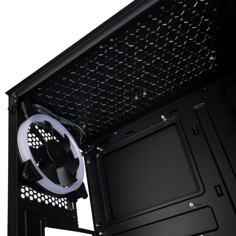 Buy Kolink VOID RGB Midi-Tower - VOID - Black, ATX/Micro-ATX/Mini-ITX support, I... in Cyprus, Nicosia, Limassol, Larnaka, Pafos