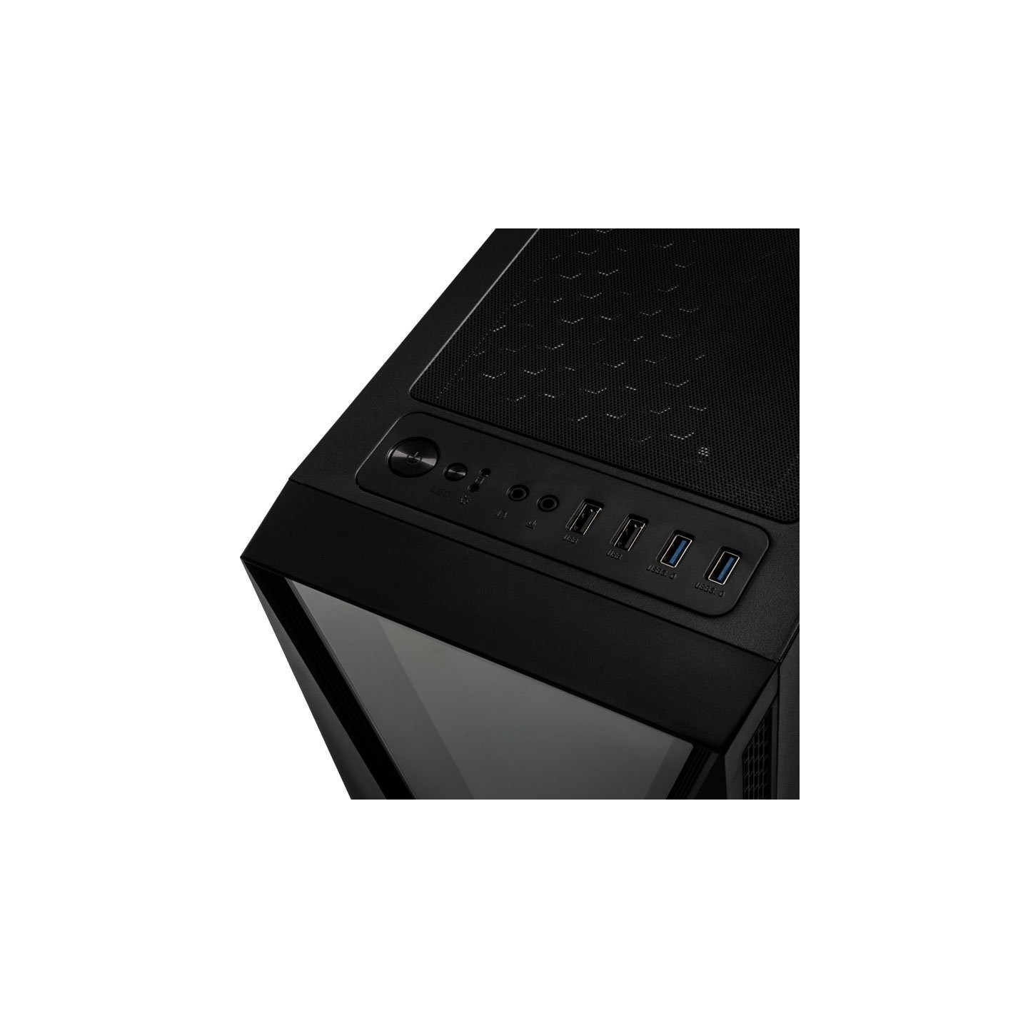 Kolink VOID RGB Midi-Tower Black ATX/Micro-ATX/Mini-ITX Infinity Mirror (Boxed) — Buy in Cyprus with Fast Delivery