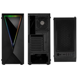 Kolink VOID RGB Midi-Tower Black ATX/Micro-ATX/Mini-ITX Infinity Mirror (Boxed) — Buy in Cyprus with Fast Delivery