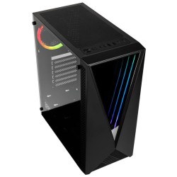 Buy Kolink VOID RGB Midi-Tower - VOID - Black, ATX/Micro-ATX/Mini-ITX support, I... in Cyprus, Nicosia, Limassol, Larnaka, Pafos