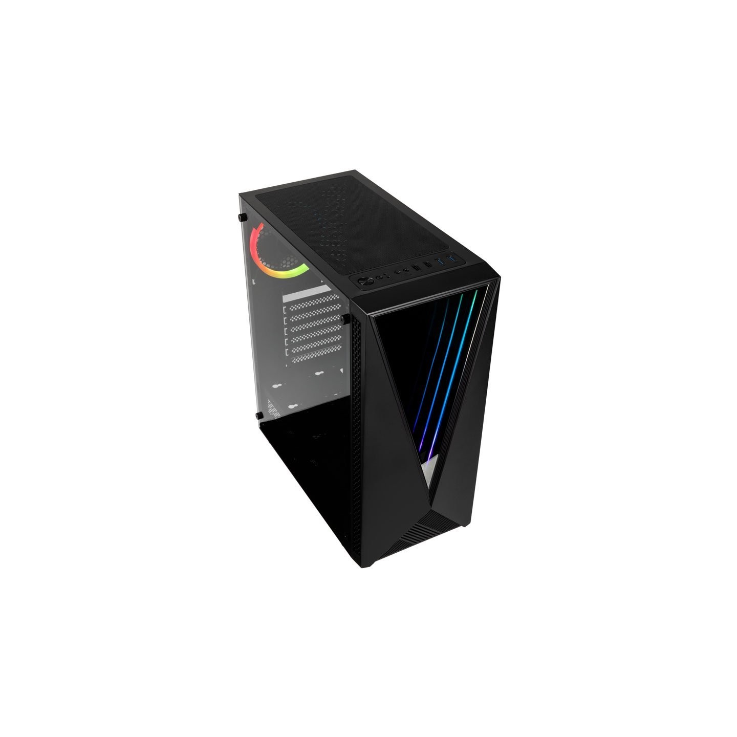 Kolink VOID RGB Midi-Tower Black ATX/Micro-ATX/Mini-ITX Infinity Mirror (Boxed) — Buy in Cyprus with Fast Delivery
