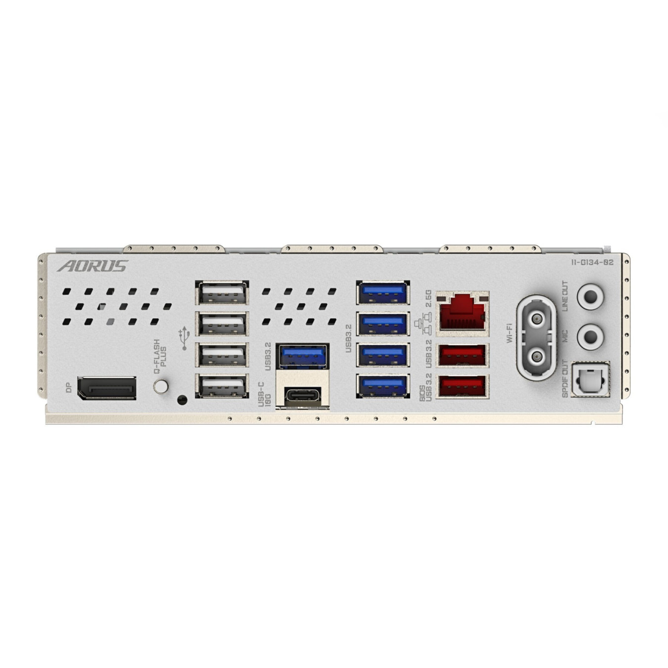 GIGABYTE GA-B850M A ELT WF6E ICE (AM5) - microATX AM5 DDR5 Motherboard, 4x DIMM, Up to 256GB