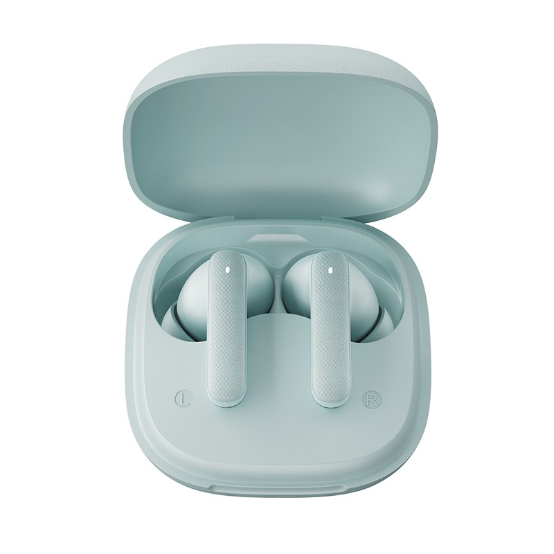 Buy QCY Buds Blue - QT43 - TWS Earbuds, 10mm Dynamic Drivers, Wind Noise Reducti... in Cyprus, Nicosia, Limassol, Larnaka, Pafos