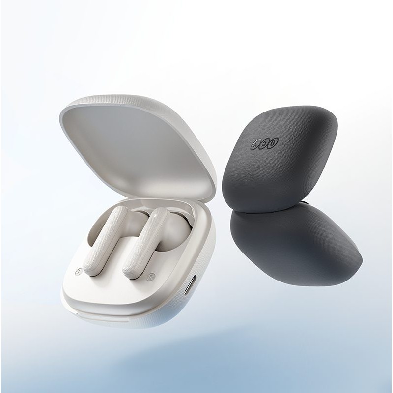Buy QCY Buds Blue - QT43 - TWS Earbuds, 10mm Dynamic Drivers, Wind Noise Reducti... in Cyprus, Nicosia, Limassol, Larnaka, Pafos