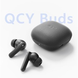 Buy QCY Buds Blue - QT43 - TWS Earbuds, 10mm Dynamic Drivers, Wind Noise Reducti... in Cyprus, Nicosia, Limassol, Larnaka, Pafos