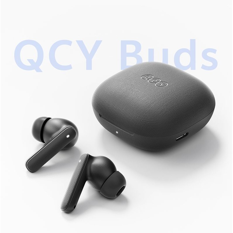 Buy QCY Buds Blue - QT43 - TWS Earbuds, 10mm Dynamic Drivers, Wind Noise Reducti... in Cyprus, Nicosia, Limassol, Larnaka, Pafos