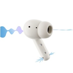 Buy QCY Buds Blue - QT43 - TWS Earbuds, 10mm Dynamic Drivers, Wind Noise Reducti... in Cyprus, Nicosia, Limassol, Larnaka, Pafos