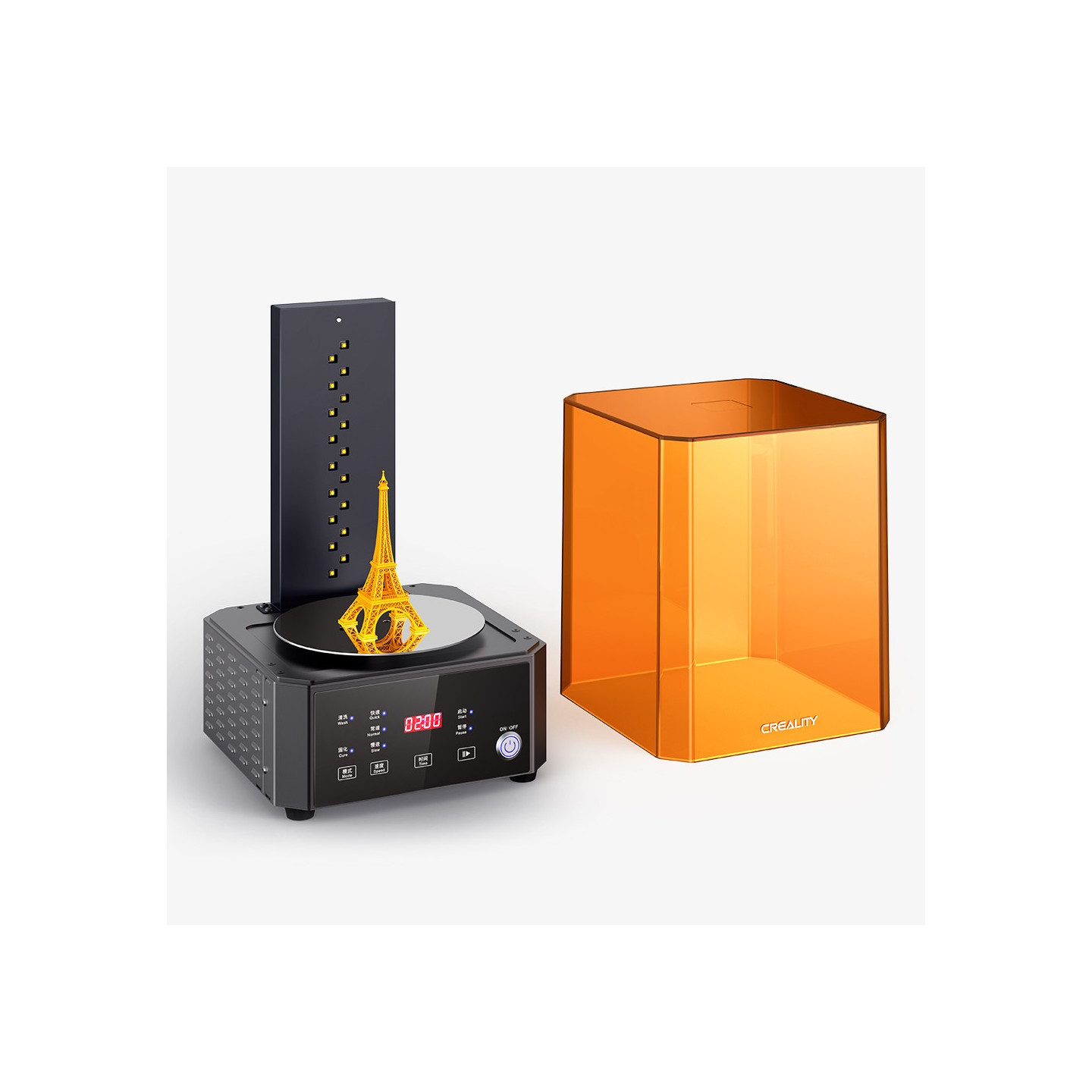 All-in-One Washing and Curing Machine - UW-01 - 170x120x160 — Buy in Cyprus with Fast Delivery